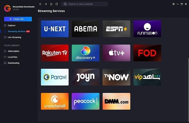 Choose your 'VIP Services' and select Roku Channel to play a video