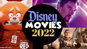 Las 10 nuevas películas de Disney más recomendadas en 2022