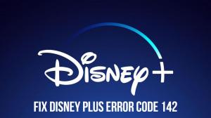 Como corrigir o código de erro da Disney Plus 142?