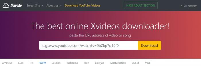 Online Video Xvideos