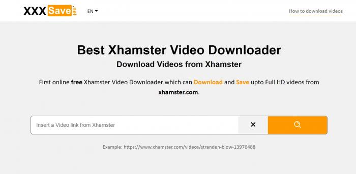 how to download xhamster videos