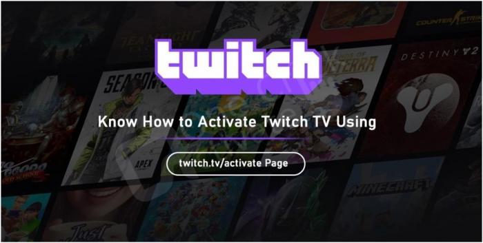Guide] Twitch Activate Any Device Twitch.tv/activate