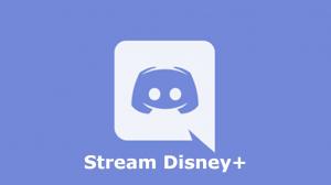 Como transmitir o Disney Plus na discórdia?