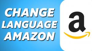 Como mudar a linguagem na Amazon facilmente?