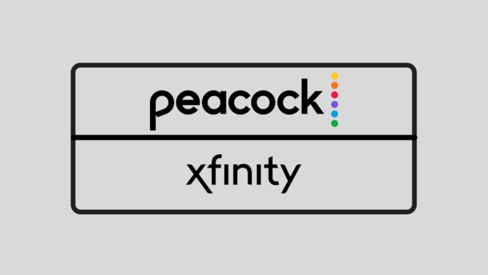 Peacock'u x ﬁ nity hesabı ile nasıl izleyebilirim?